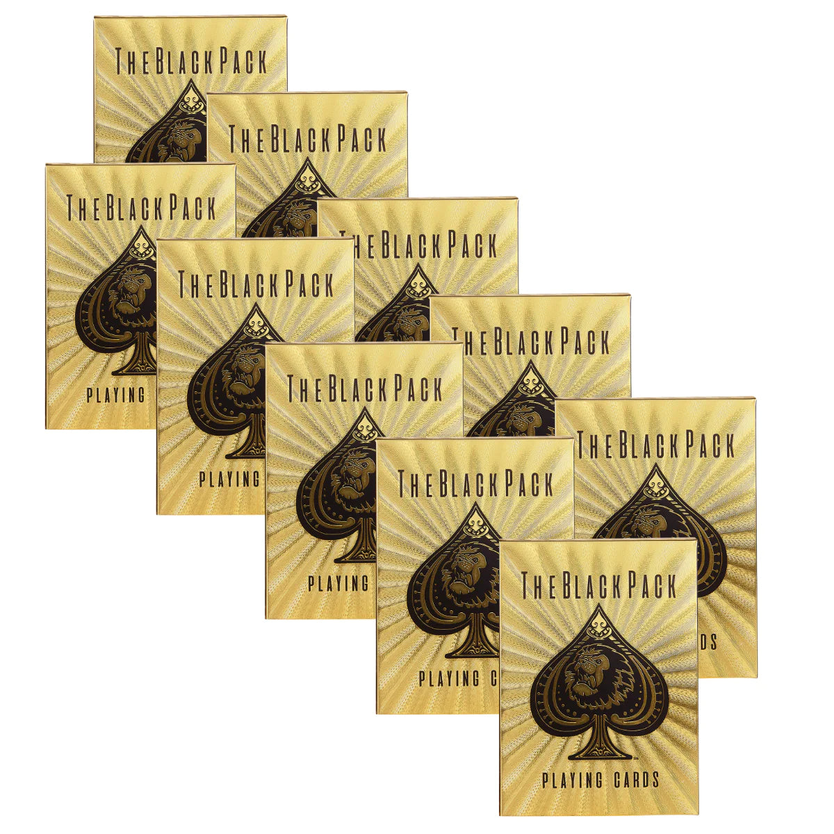 Black Gold Bundles (2, 3, 4, 5, 10 packs)