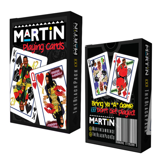 The "MARTIN" Playing Cards