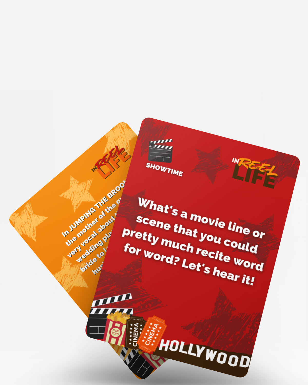 IN REEL LIFE