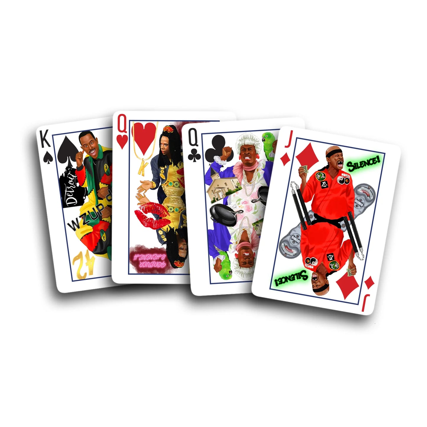 The "MARTIN" Playing Cards