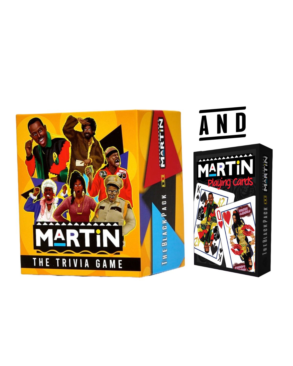 MARTIN Trivia + FREE Deck of MARTIN Cards