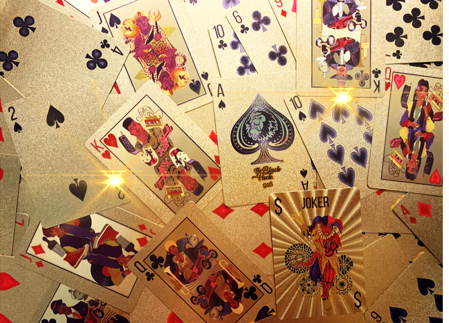BLACK GOLD - 24K GOLD CARD (1 Pack)