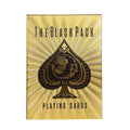 BLACK GOLD Playing Cards