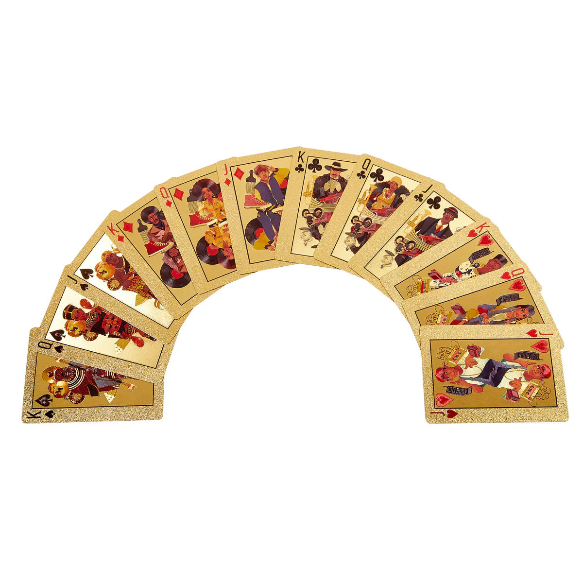 BLACK GOLD Playing Cards