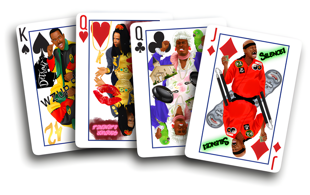 MARTIN PLAYING CARDS