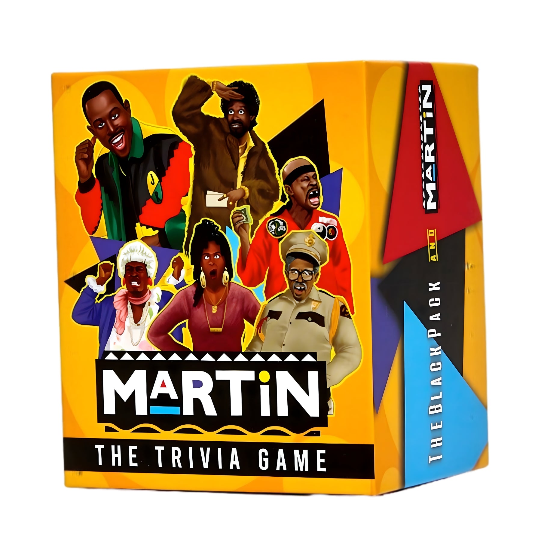 THE OFFICIAL MARTIN TRIVIA GAME
