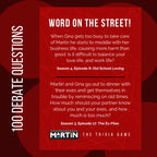 THE OFFICIAL MARTIN TRIVIA GAME