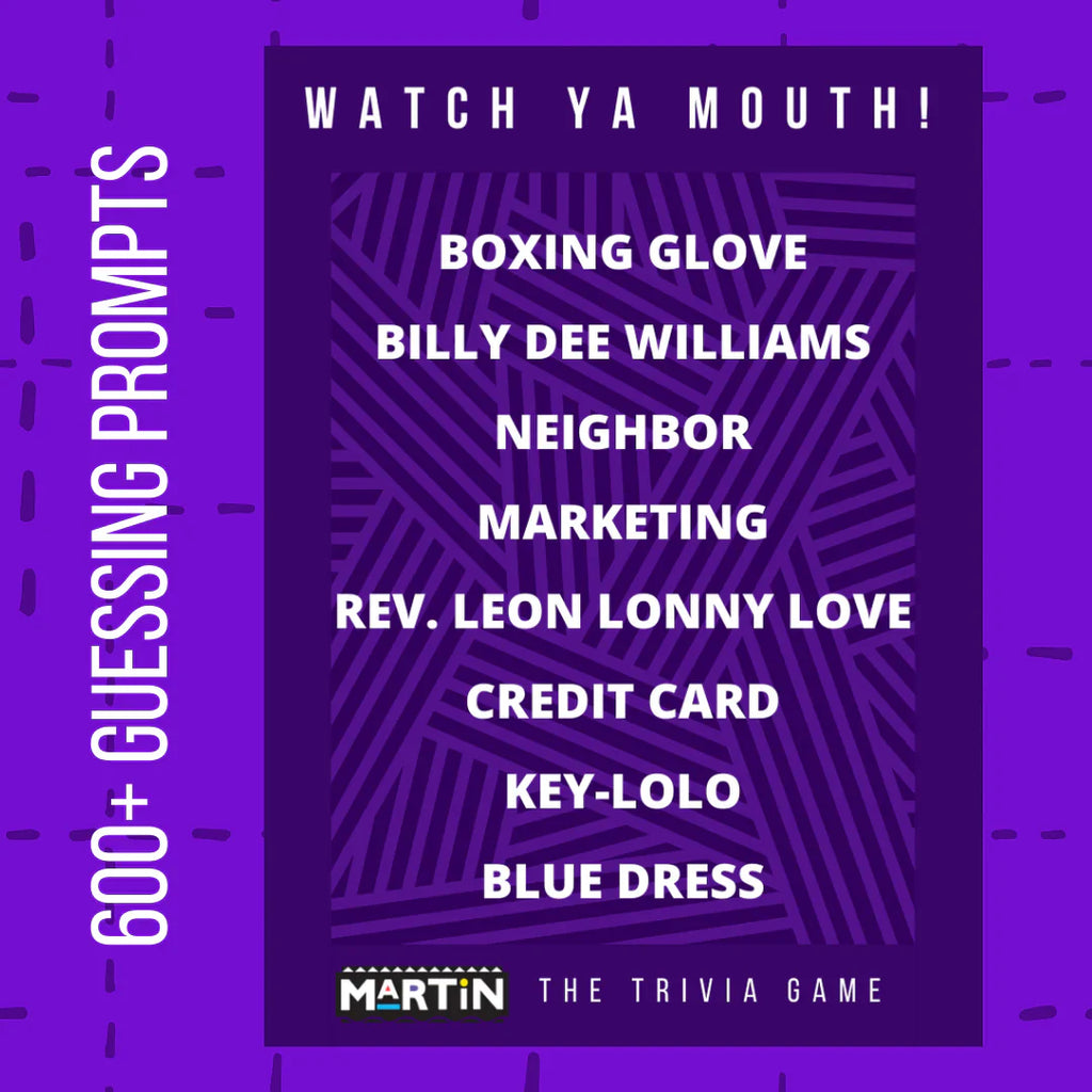 THE OFFICIAL MARTIN TRIVIA GAME