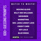 THE OFFICIAL MARTIN TRIVIA GAME