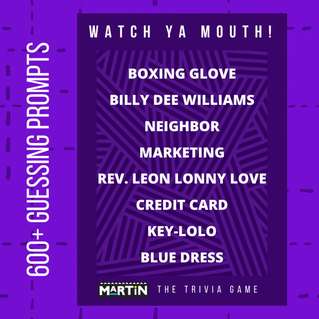 THE OFFICIAL MARTIN TRIVIA GAME