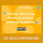 THE OFFICIAL MARTIN TRIVIA GAME